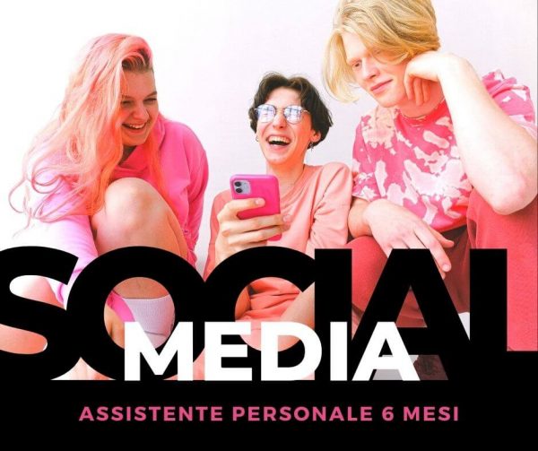 Promozione digitale - assistente social 6 mesi - MRadio servizi